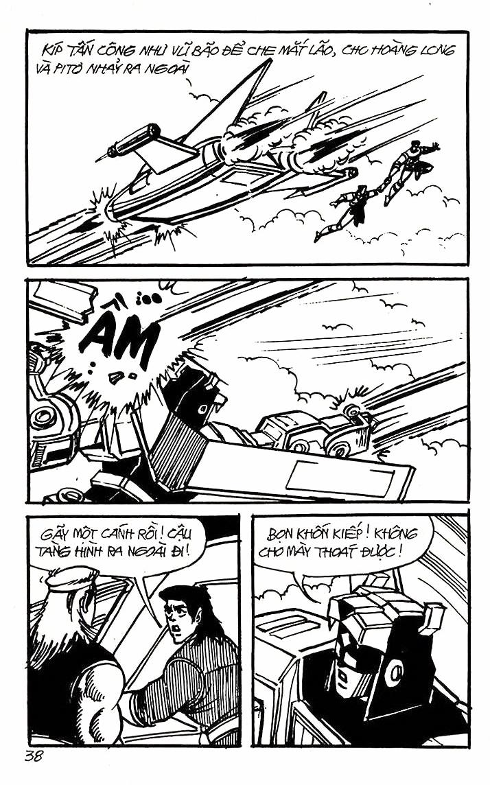 Dũng Sĩ Hesman 135 trang 37