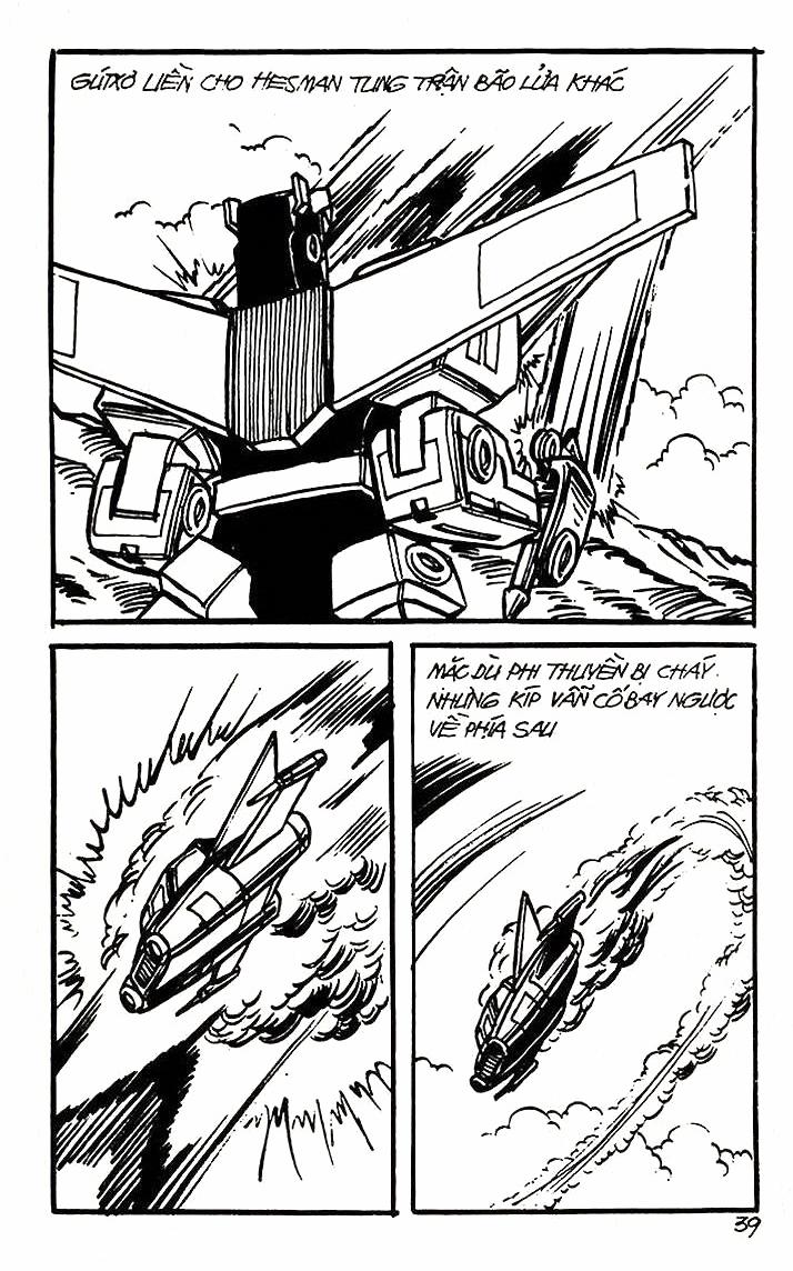 Dũng Sĩ Hesman 135 trang 38
