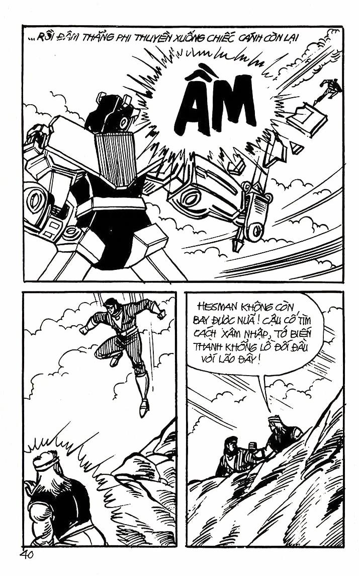 Dũng Sĩ Hesman 135 trang 39