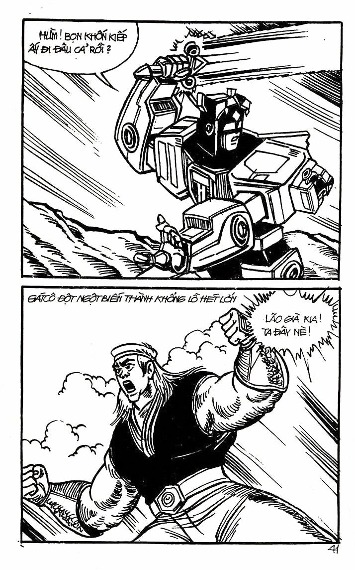Dũng Sĩ Hesman 135 trang 40