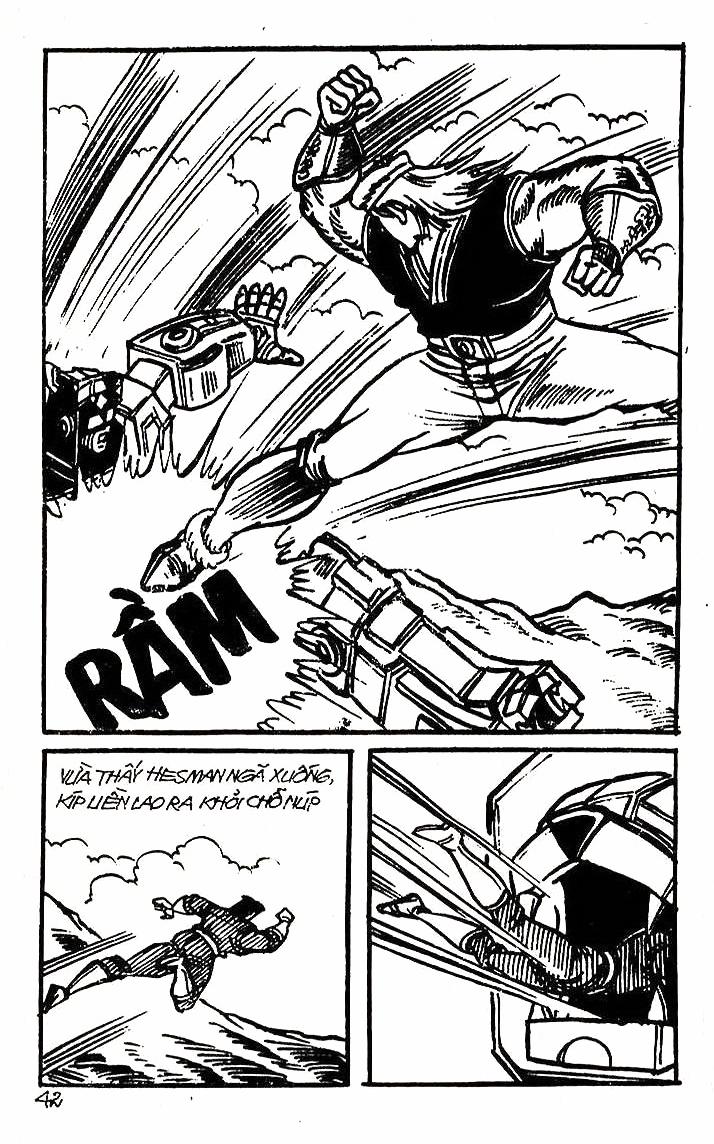 Dũng Sĩ Hesman 135 trang 41