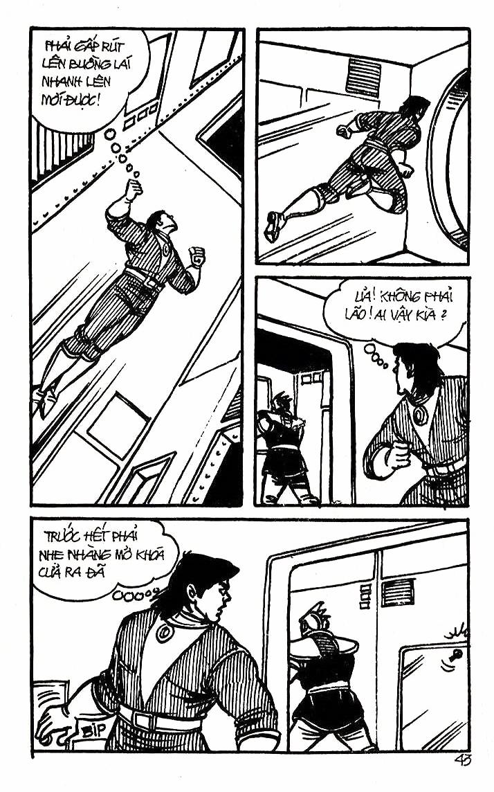 Dũng Sĩ Hesman 135 trang 42