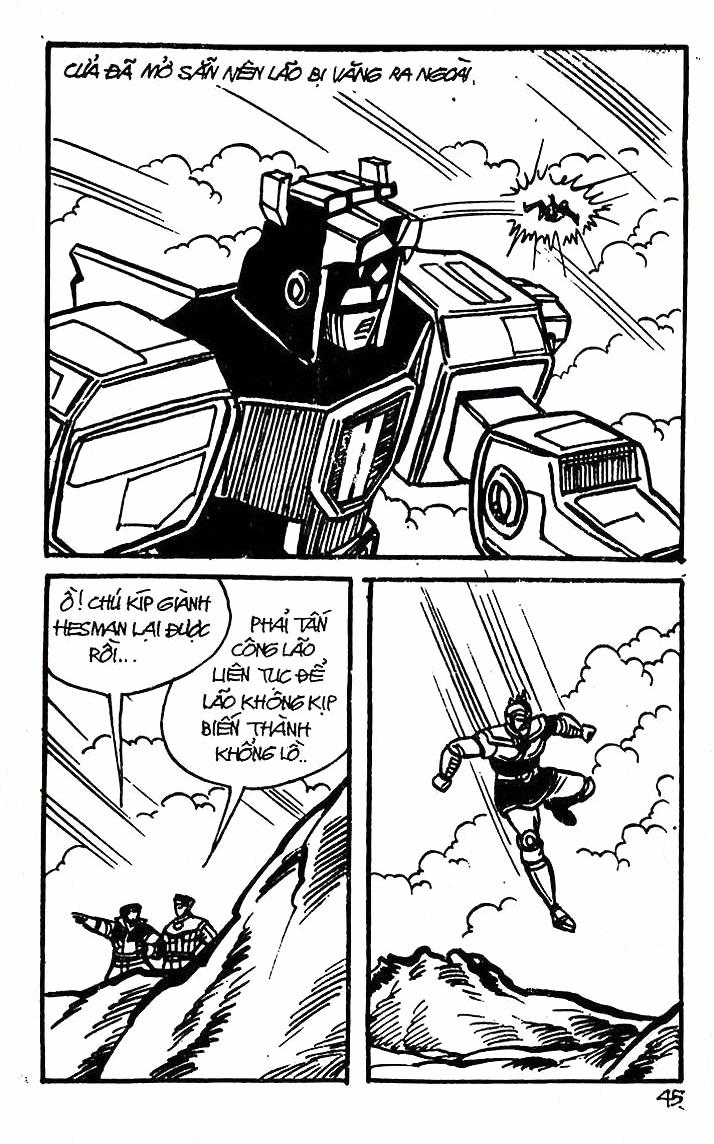 Dũng Sĩ Hesman 135 trang 44