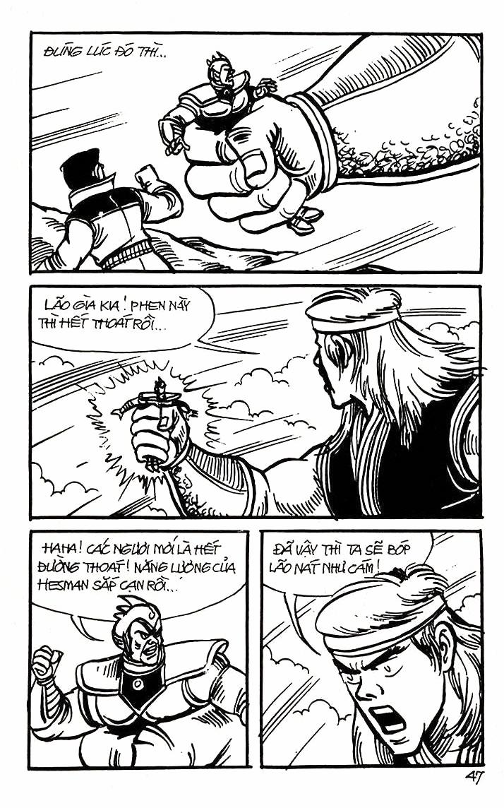 Dũng Sĩ Hesman 135 trang 46