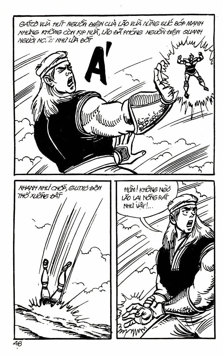 Dũng Sĩ Hesman 135 trang 47