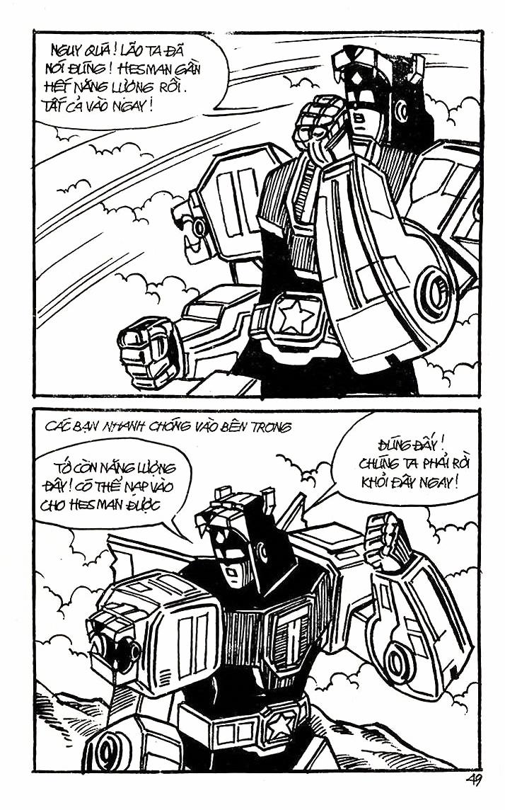 Dũng Sĩ Hesman 135 trang 48