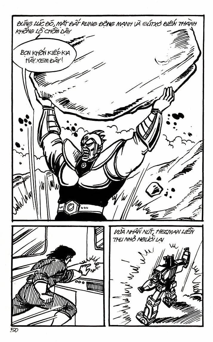 Dũng Sĩ Hesman 135 trang 49