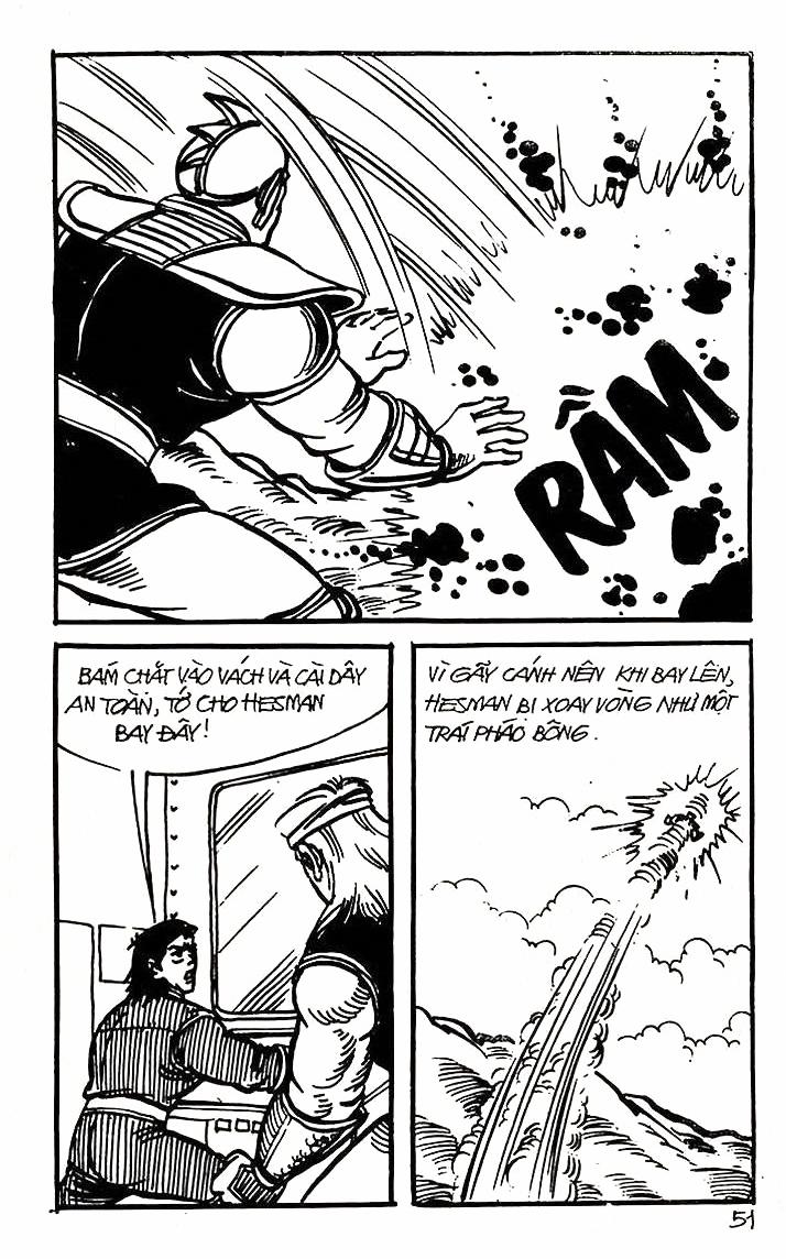 Dũng Sĩ Hesman 135 trang 50