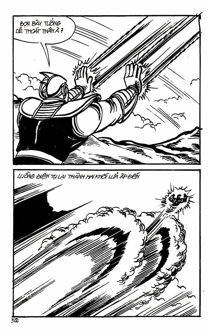 Dũng Sĩ Hesman 135 trang 51