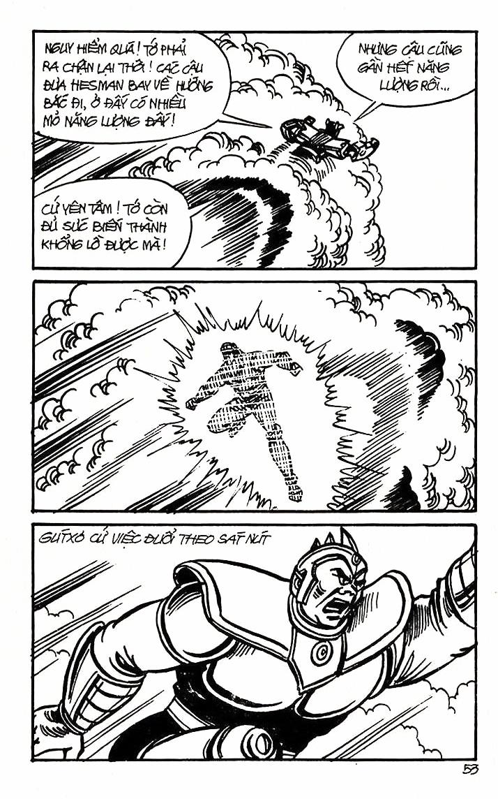 Dũng Sĩ Hesman 135 trang 52