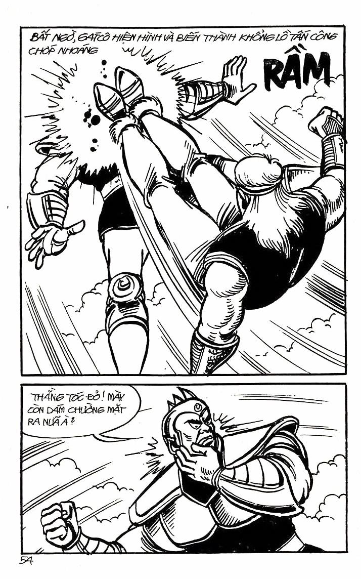 Dũng Sĩ Hesman 135 trang 53