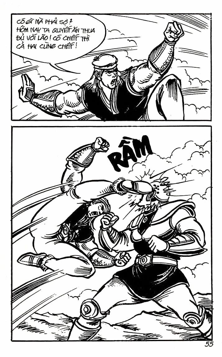 Dũng Sĩ Hesman 135 trang 54