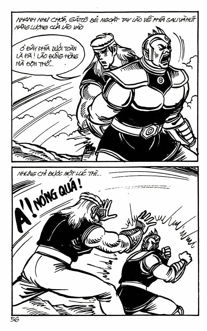 Dũng Sĩ Hesman 135 trang 55