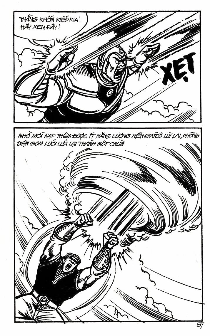 Dũng Sĩ Hesman 135 trang 56