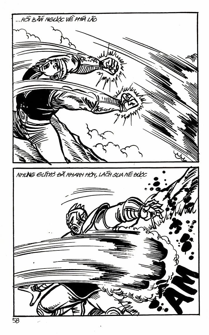 Dũng Sĩ Hesman 135 trang 57