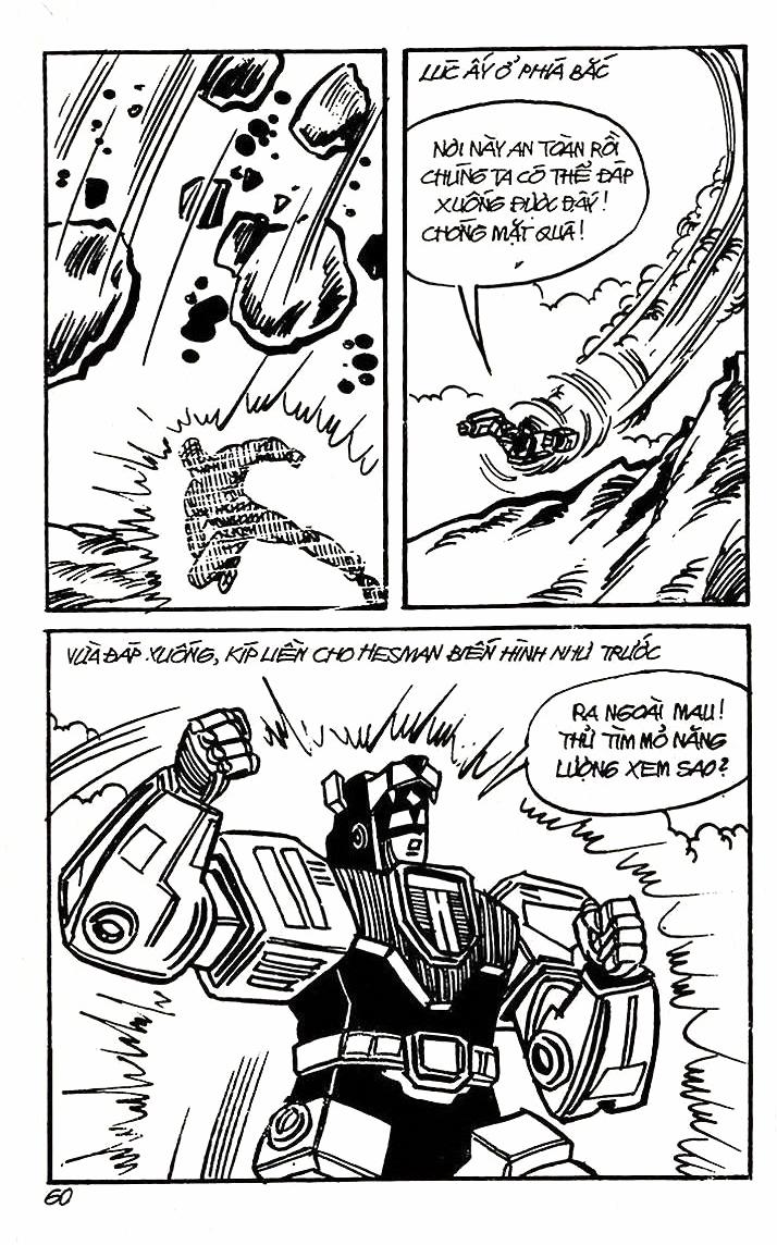 Dũng Sĩ Hesman 135 trang 59