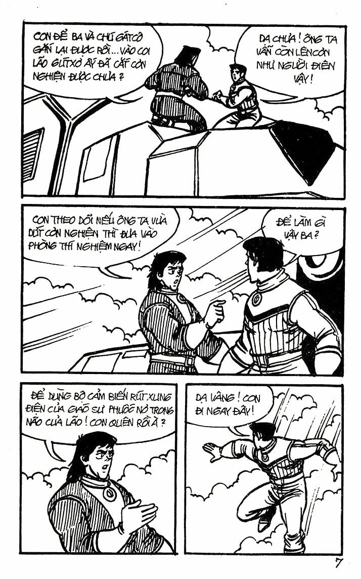 Dũng Sĩ Hesman 135 trang 6