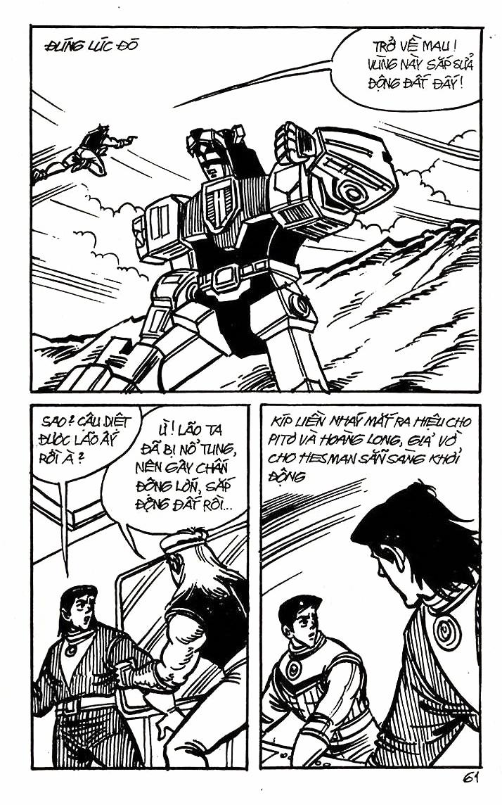 Dũng Sĩ Hesman 135 trang 60