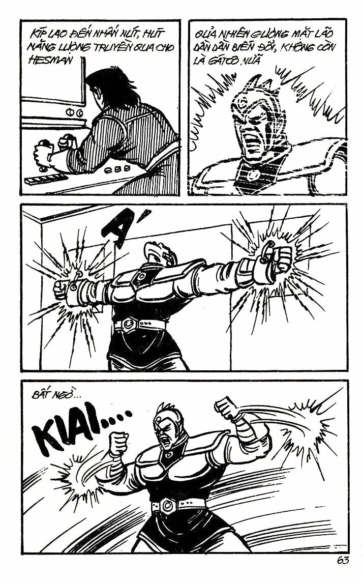 Dũng Sĩ Hesman 135 trang 62