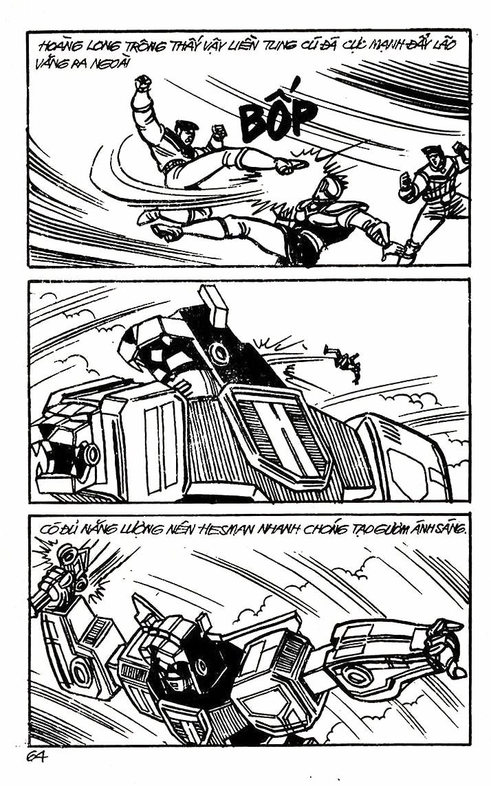 Dũng Sĩ Hesman 135 trang 63