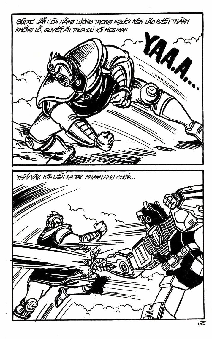Dũng Sĩ Hesman 135 trang 64
