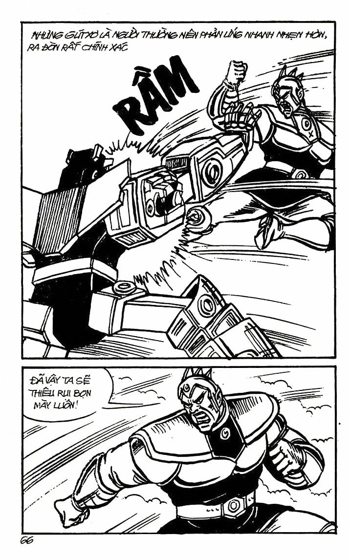 Dũng Sĩ Hesman 135 trang 65