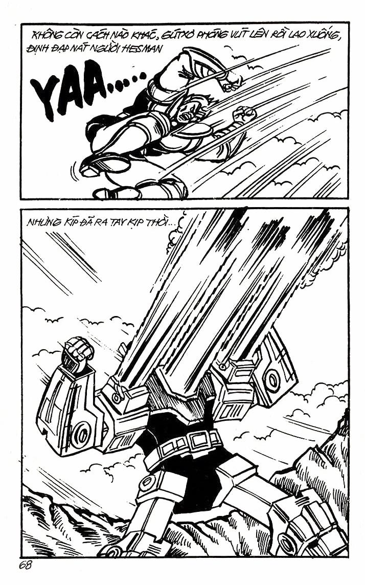 Dũng Sĩ Hesman 135 trang 67