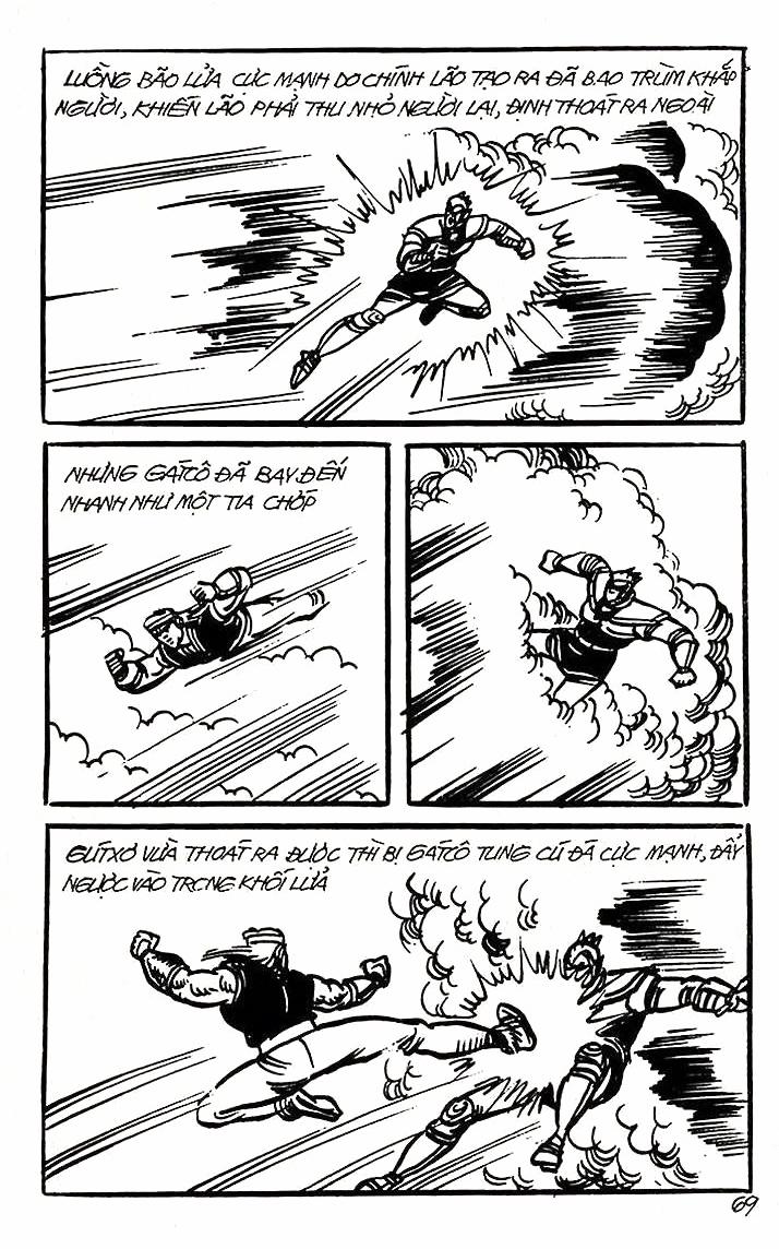 Dũng Sĩ Hesman 135 trang 68