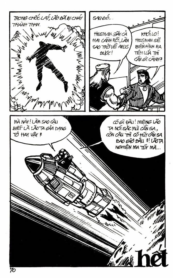 Dũng Sĩ Hesman 135 trang 69