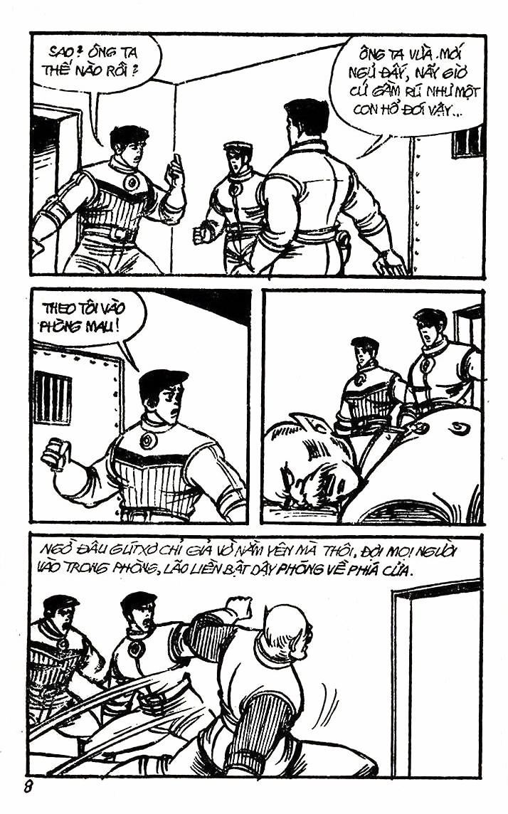 Dũng Sĩ Hesman 135 trang 7
