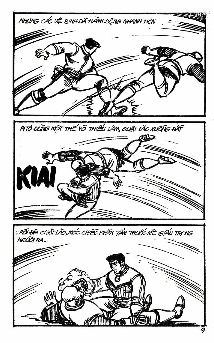 Dũng Sĩ Hesman 135 trang 8