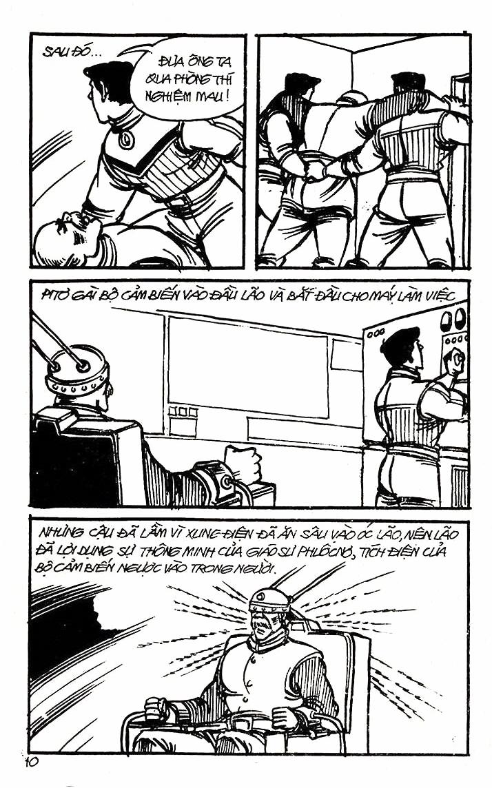 Dũng Sĩ Hesman 135 trang 9