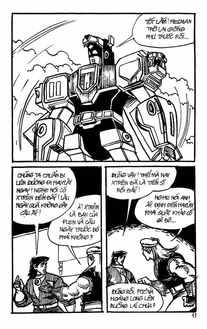Dũng Sĩ Hesman 136 trang 10