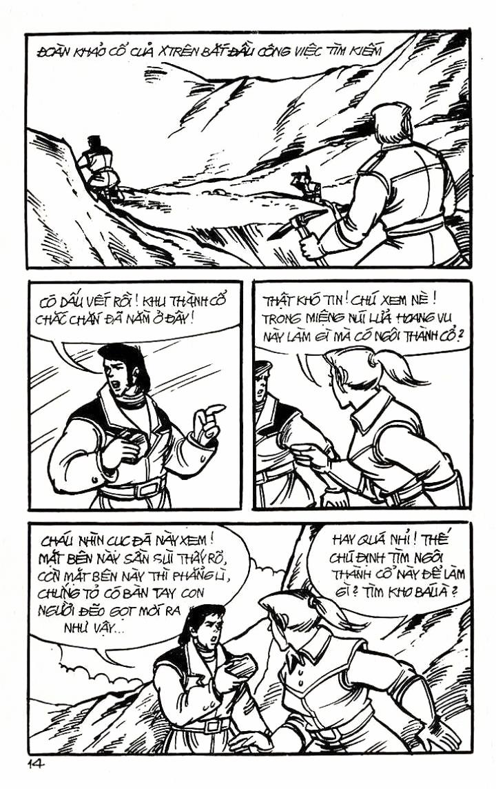 Dũng Sĩ Hesman 136 trang 13