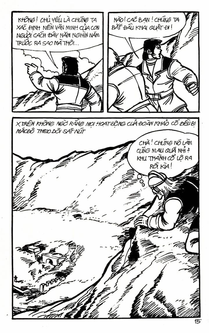 Dũng Sĩ Hesman 136 trang 14