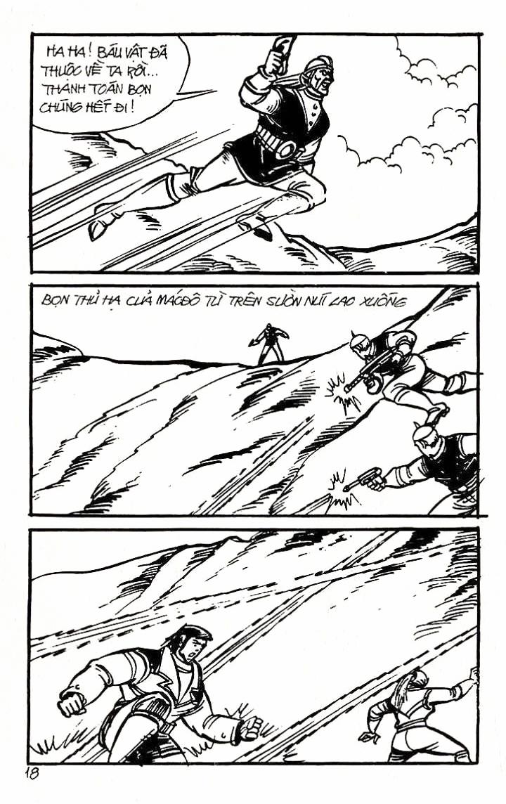 Dũng Sĩ Hesman 136 trang 17