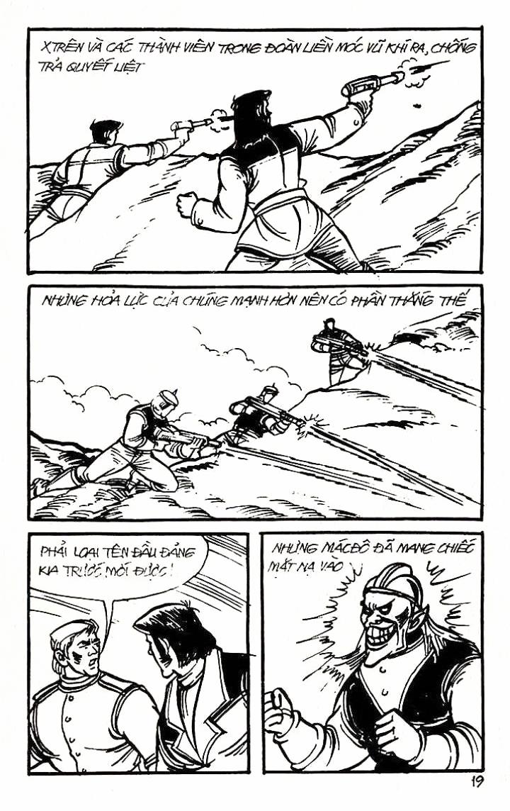 Dũng Sĩ Hesman 136 trang 18