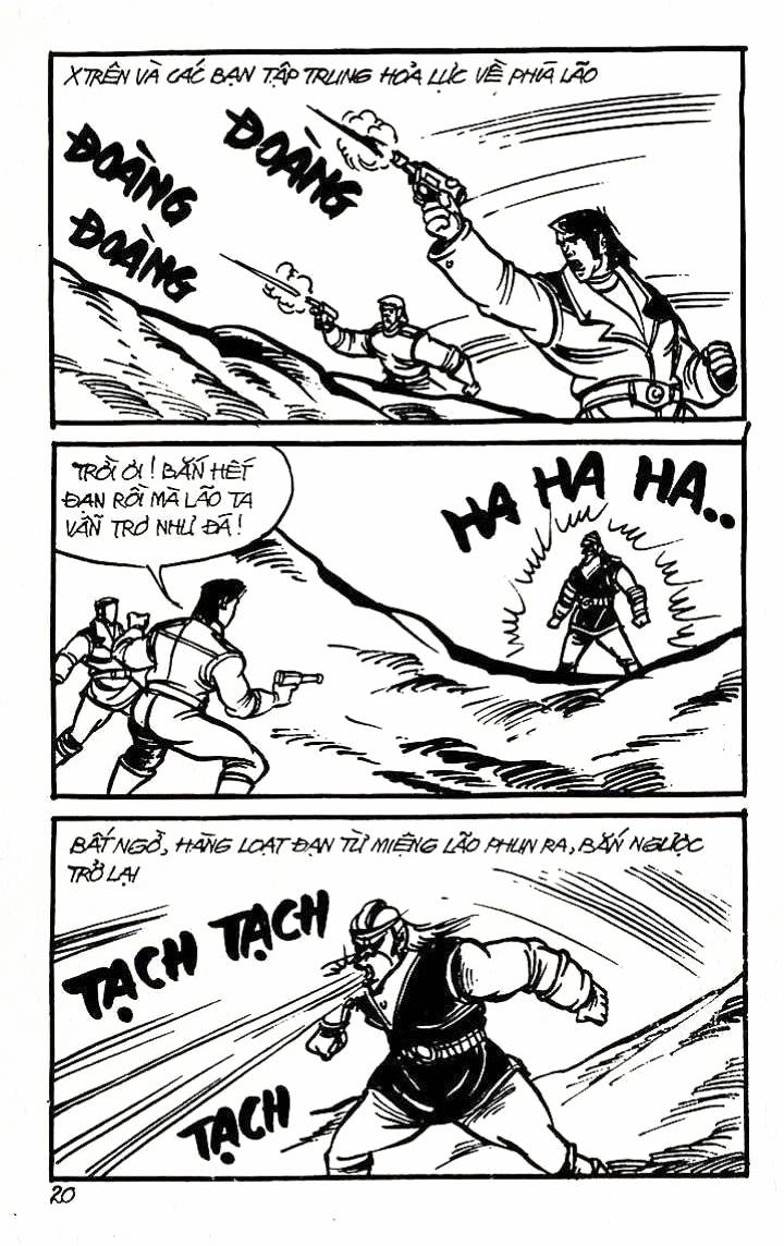 Dũng Sĩ Hesman 136 trang 19