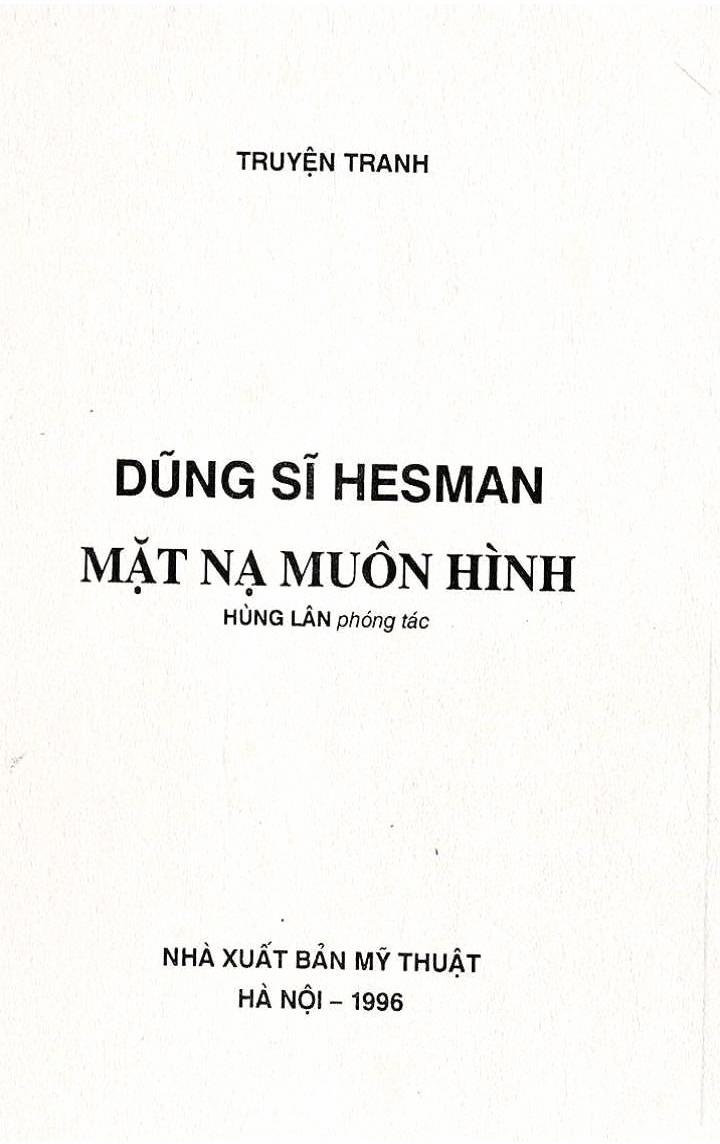 Dũng Sĩ Hesman 136 trang 2