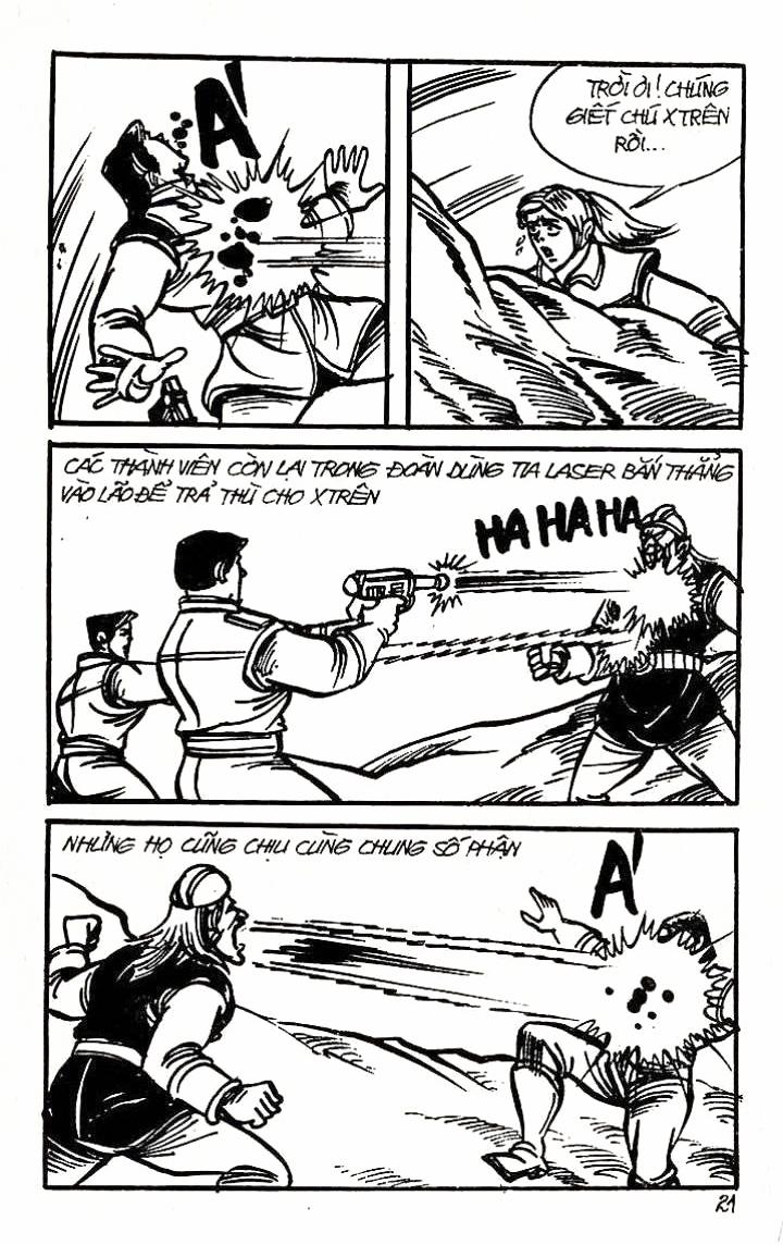 Dũng Sĩ Hesman 136 trang 20