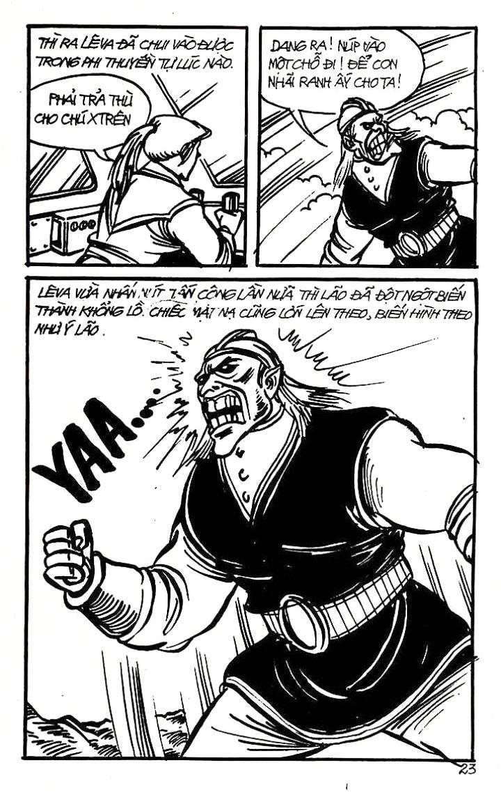Dũng Sĩ Hesman 136 trang 22