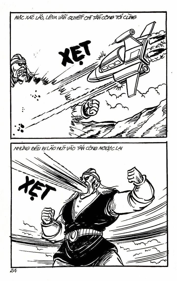 Dũng Sĩ Hesman 136 trang 23