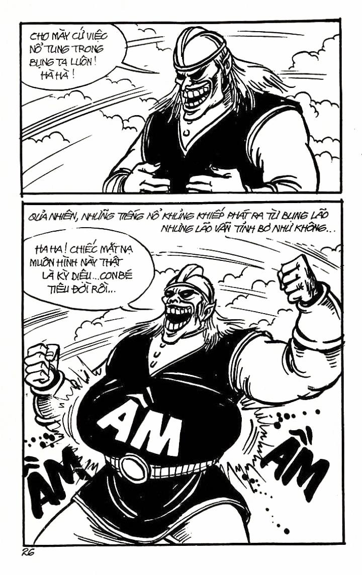 Dũng Sĩ Hesman 136 trang 25