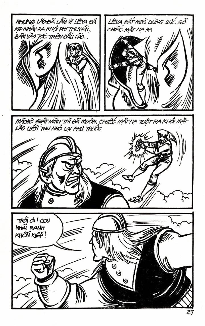 Dũng Sĩ Hesman 136 trang 26