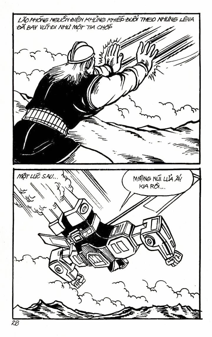 Dũng Sĩ Hesman 136 trang 27