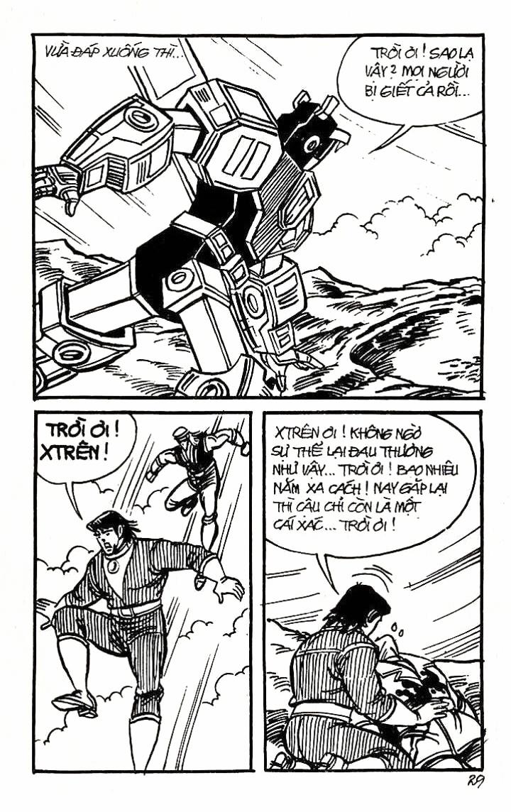Dũng Sĩ Hesman 136 trang 28