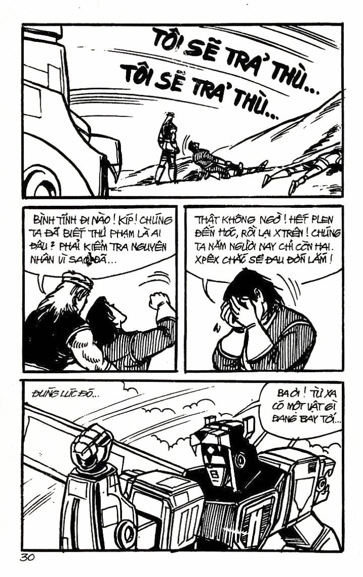 Dũng Sĩ Hesman 136 trang 29