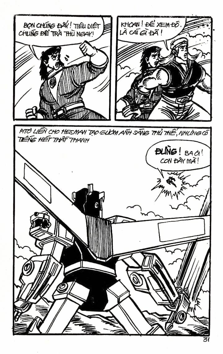 Dũng Sĩ Hesman 136 trang 30