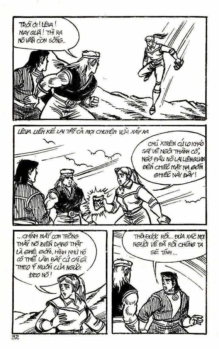 Dũng Sĩ Hesman 136 trang 31