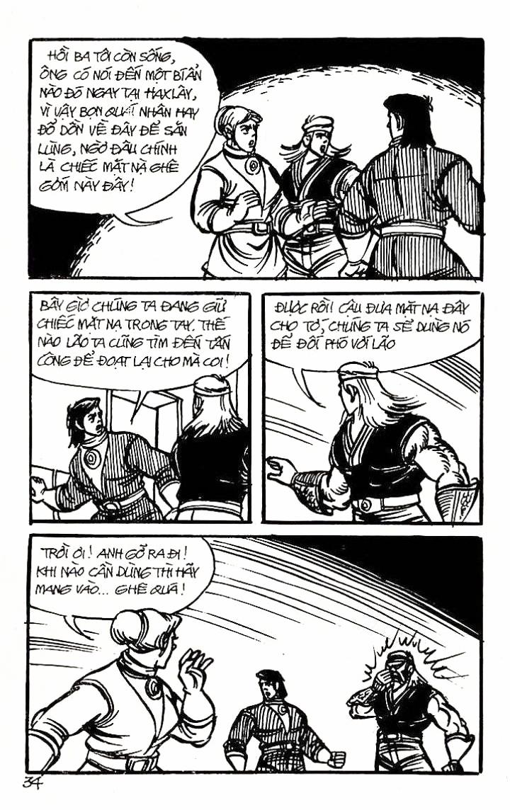Dũng Sĩ Hesman 136 trang 33